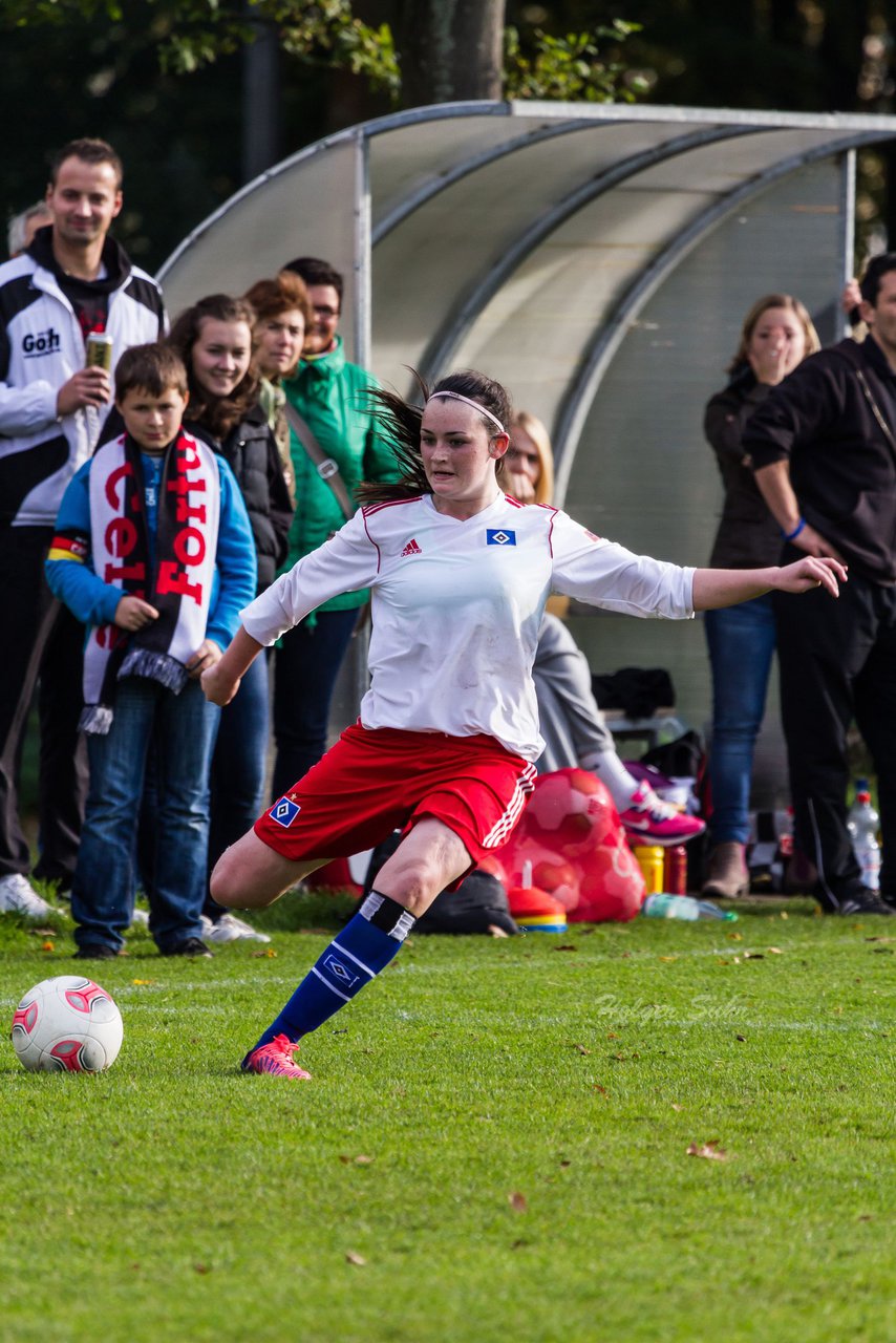 Bild 201 - Frauen Hamburger SV - ESV Fortuna Celle : Ergebnis: 1:1